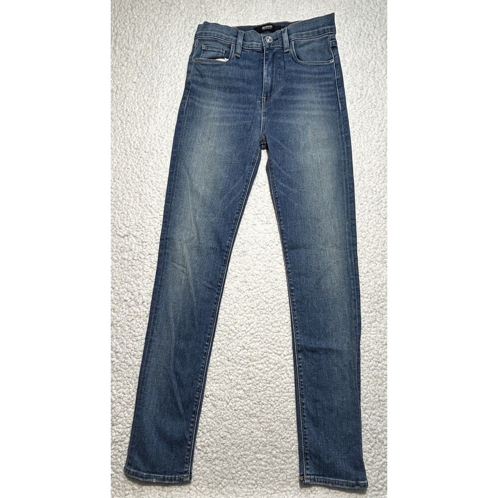 NWT Hudson Holly Womens High Rise Skinny Jeans Size 25 Blue Stretch WH4151DDA